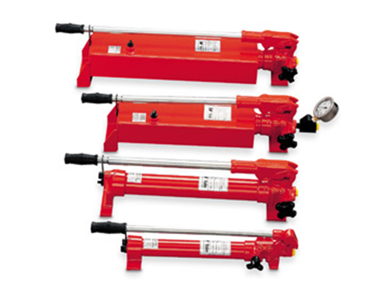 HPS 系列手動泵陪單作用液壓缸