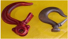 葫蘆使用前的安全檢查(四)吊鉤檢查