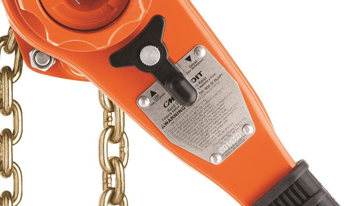 葫蘆使用前的安全檢查(二)標(biāo)記和標(biāo)簽