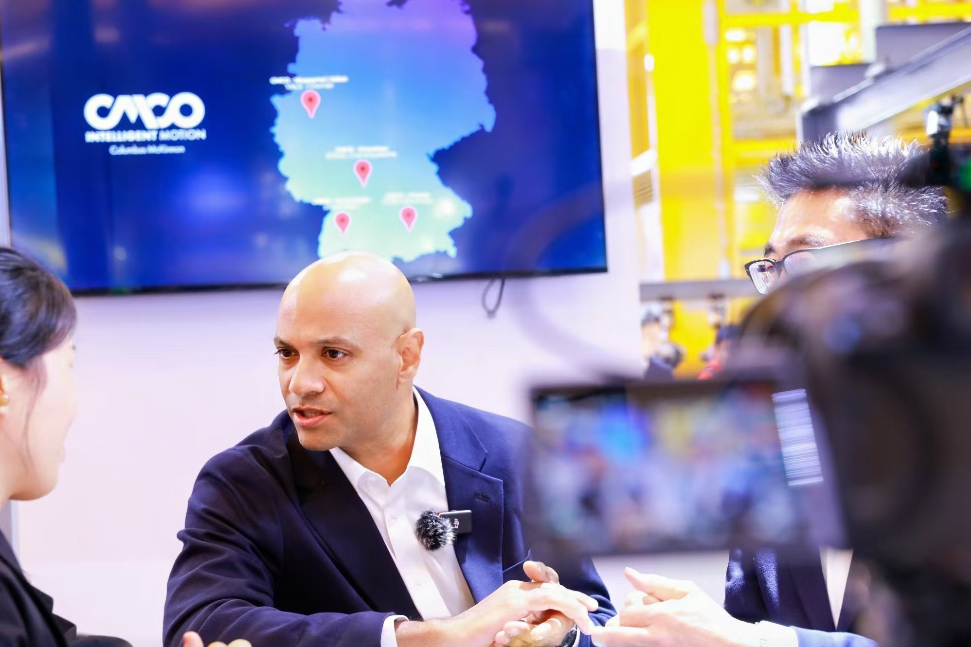 訪談回顧 | CMCO聚焦起重行業(yè)，精彩訪談回顧！